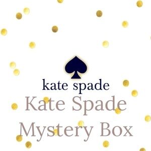 Kate Spade One Handbag mystery box $200